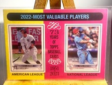 2024 Topps Heritage Aaron Judge/ Paul Goldschmidt MVP’s #212