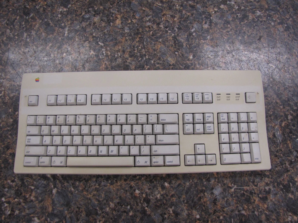 Apple Extended Keyboard Ii for sale | eBay