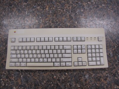 Vintage 1990 Apple Computer Extended Keyboard II Model M3501 Made in ...
