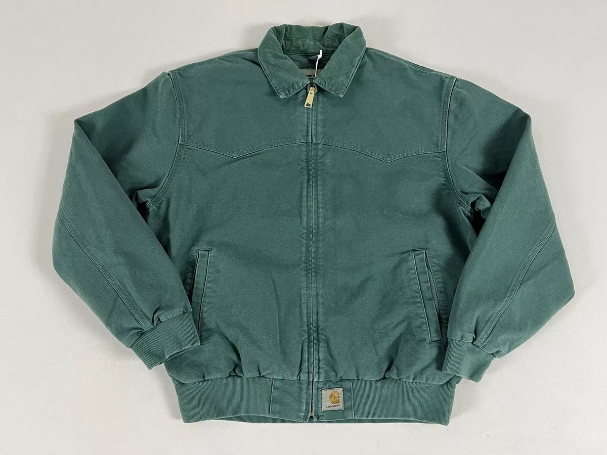 CARHARTT WIP OG SANTA FE JACKET BOTANIC FADED L NWT