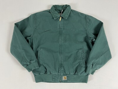 CARHARTT WIP OG SANTA FE JACKET BOTANIC FADED L NWT | eBay