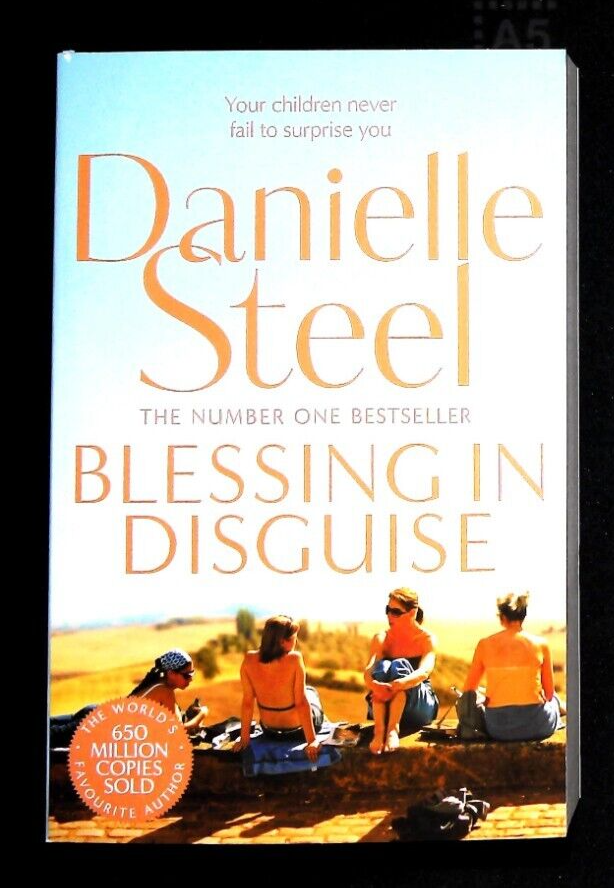 Danielle Steel Blessing in Disguise Book New Paperback Novel