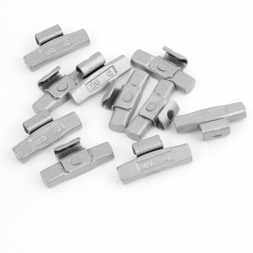 10pcs 20g Vehicle Car Tire Tyre Wheel Balance Weights Gray 700724304711 eBay