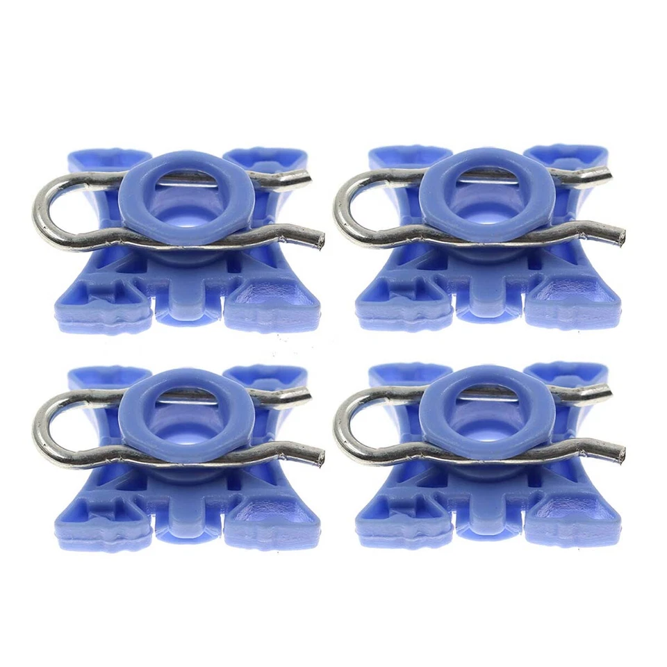 4 PCS Window Regulator Sliding Pivot Clip Front for Volvo S60 S80 V70 740 960 Foto 2 de 4