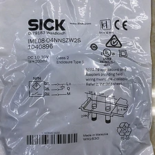 One New For Sick Photoelectric Switch IME08-04NNSZW2S Free shipping