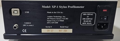 Ambios Technology XP Series XP-1 Stylus Profiler Oberflächenprofilometer - Bild 4 von 9