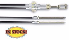Lokar Ec-80fu - Universal Emergency Brake Cable Kit - Black Lokar Ec-80fu - Universal Emergency Brake Cable Kit - Black