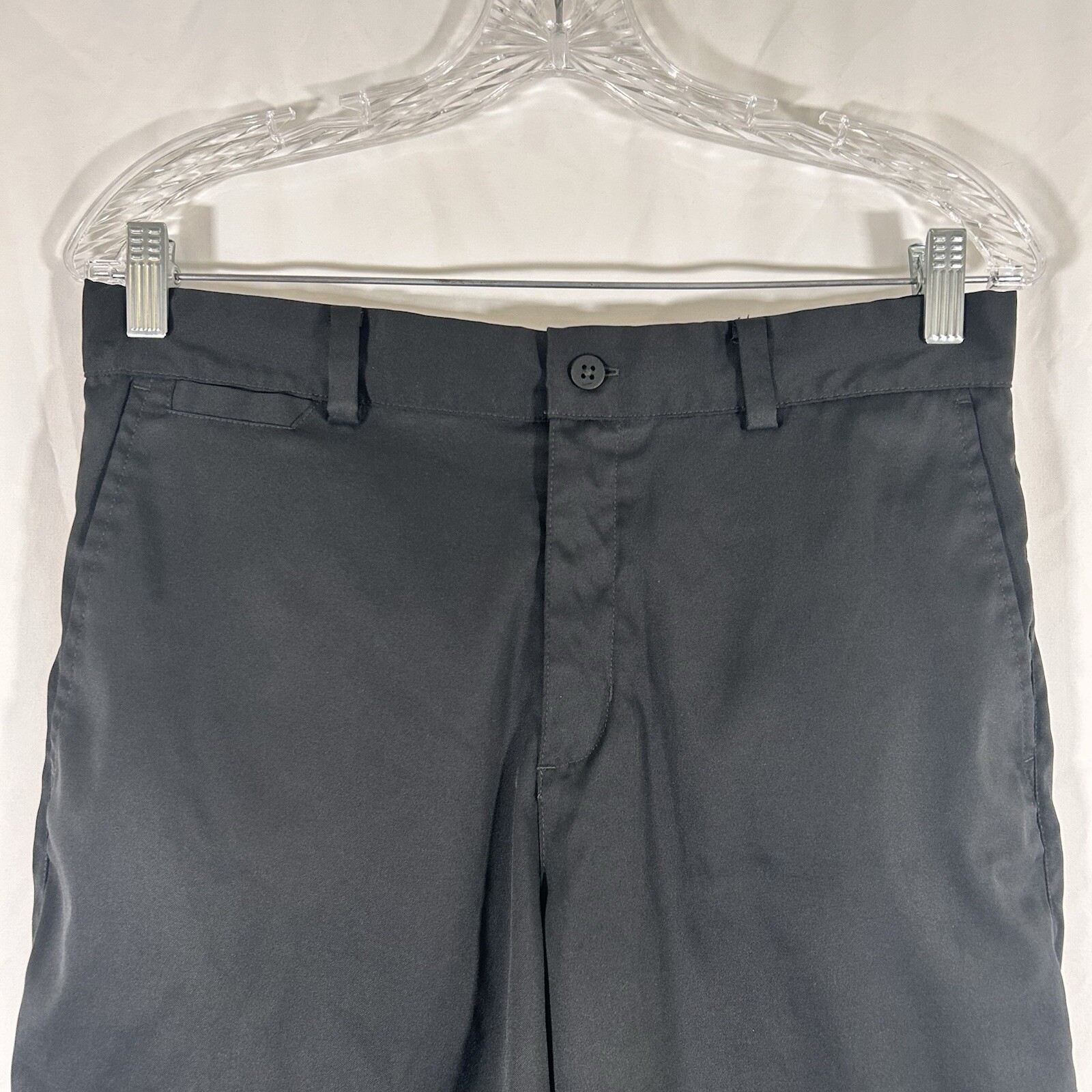 Nike Golf Short Men's 30 Solid Black Tour Performance Dri Fit Chino 11" Inseam thumbnail 2