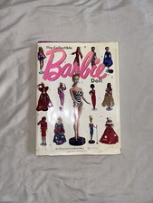 The Collectible Barbie Doll Book Hardcover By Janine Fennick 1996 Vintage