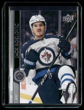Jack Roslovic 2020-21 Upper Deck #448 Winnipeg Jets