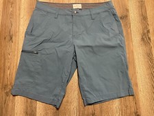 Weatherproof Shorts, Men's Size 34, Blue, Vintage, Zip pocket, Casual Shorts