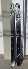 DAMAGED Volkl Kendo Skis with Griffon Bindings White Black FREE SHIPPING