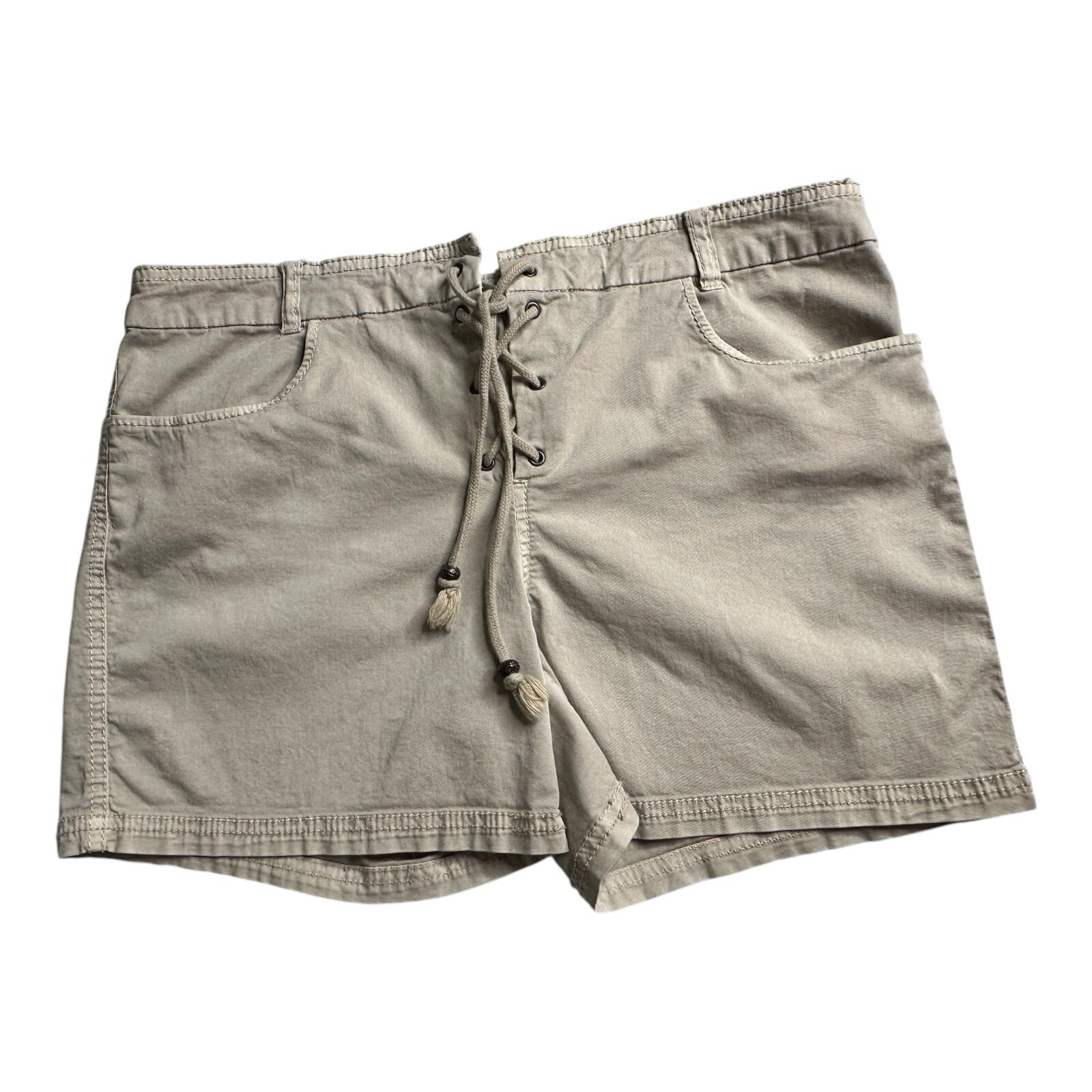 MARRAKECH SOLID Drawstring SHORTS    SOFT Cotton … - image 1