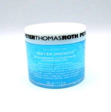 Peter Thomas Roth Water Drench Hyaluronic Cloud Mask Hydrating Gel ~ 5.1 oz