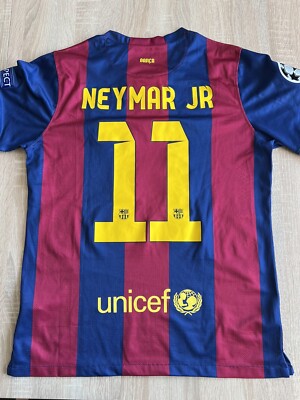 Fc Barcelona Vapor Trikot Neymar Jr Saison 14/15 | eBay
