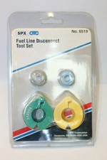 OTC SPX Fuel Line Disconnect Tool Set No.6519