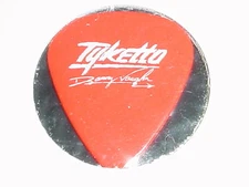 TYKETTO Logo & Danny Vaughn & Signature 90's RaRe Concert Tour GUITAR PICK