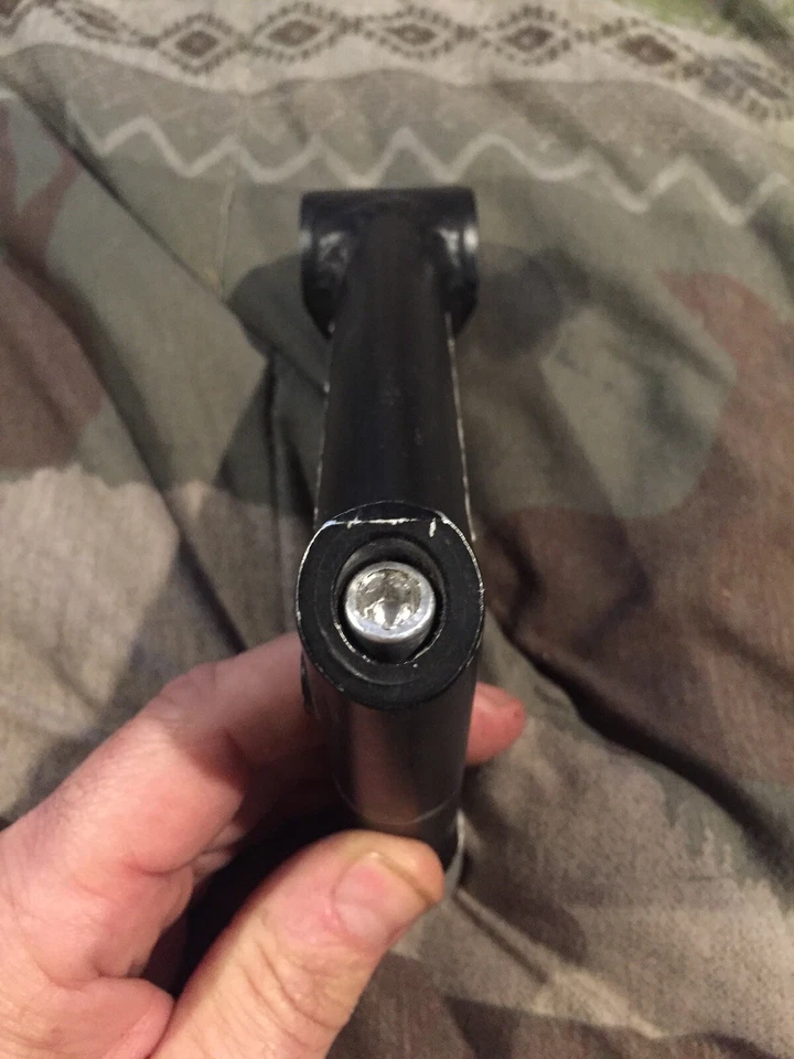 Synchros Aluminum Quill Road Stem 120mm 1” vintage - Image 4 of 4