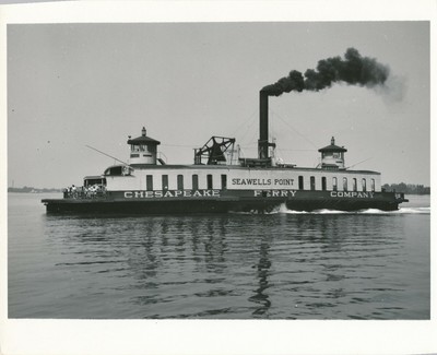 Argentique Steamboat Bateau Vapeur Sailor Ship Lac Seawells Point Chesapeake Cie Ebay