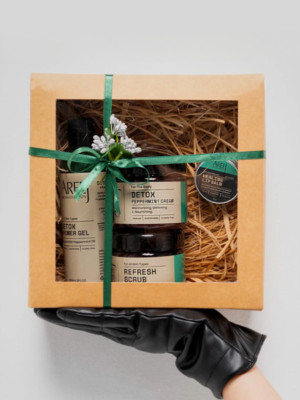 LUXURIOUS Aromatherapy DETOX set from Areej-egyptian natural handmade ingredient
