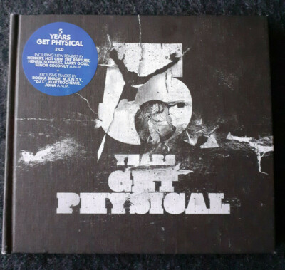 5 Years GET PHYSICAL * 2 CDs * DIGIPAK + Schutzhülle * ELECTRO BEATS TECHNO
