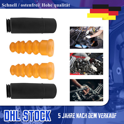 PROTECTION-KIT STOßDÄMPFER HINTEN FÜR VW BORA EOS FOX GOLF 4 5 6 POLO SCIROCCO