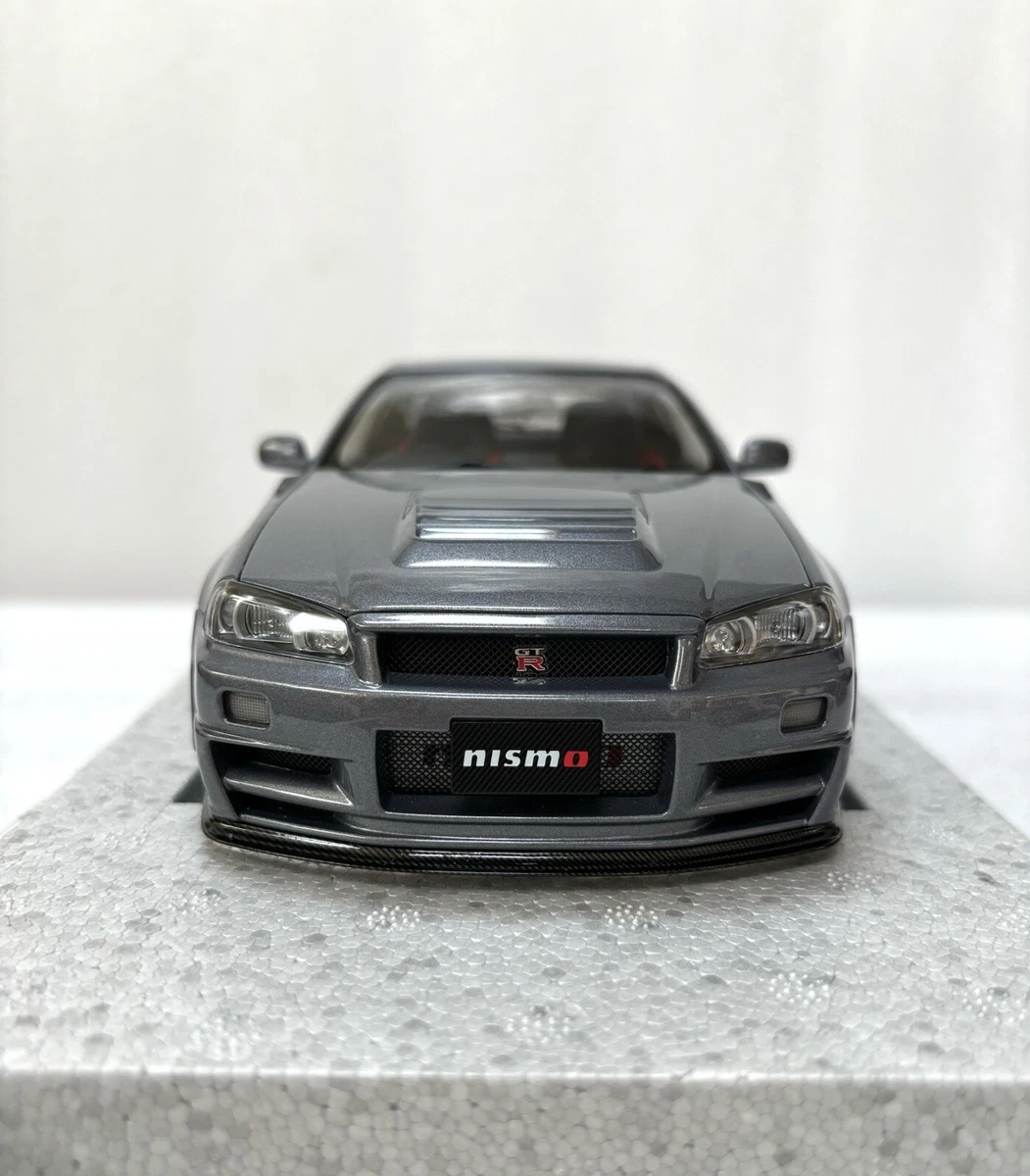 1/18 MotorHelix Nissan Skyline R34 GT-R Nismo Z-tune Gun