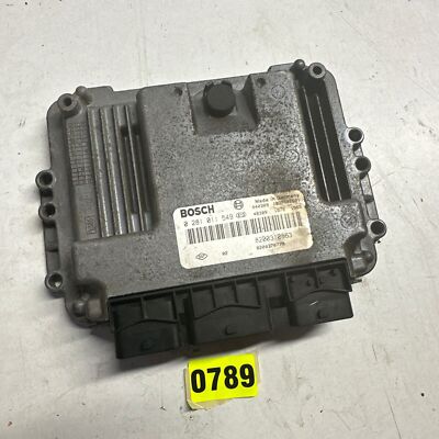 Motor-Steuergerät Renault Megane 2  8200310863  0281011549  0 281 011 549