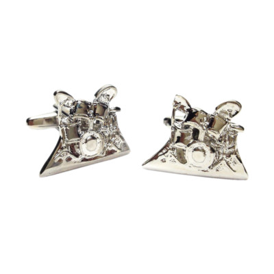Drum Kit Music Band Drummers Cufflinks Presented in a Box X2NYU006 ...