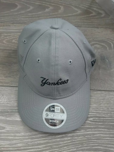 NEW Era Cappello Da Donna 9 QUARANTA New York Yankees Berretto Da Baseball  Regolabile Taglia Unica Grigio | eBay