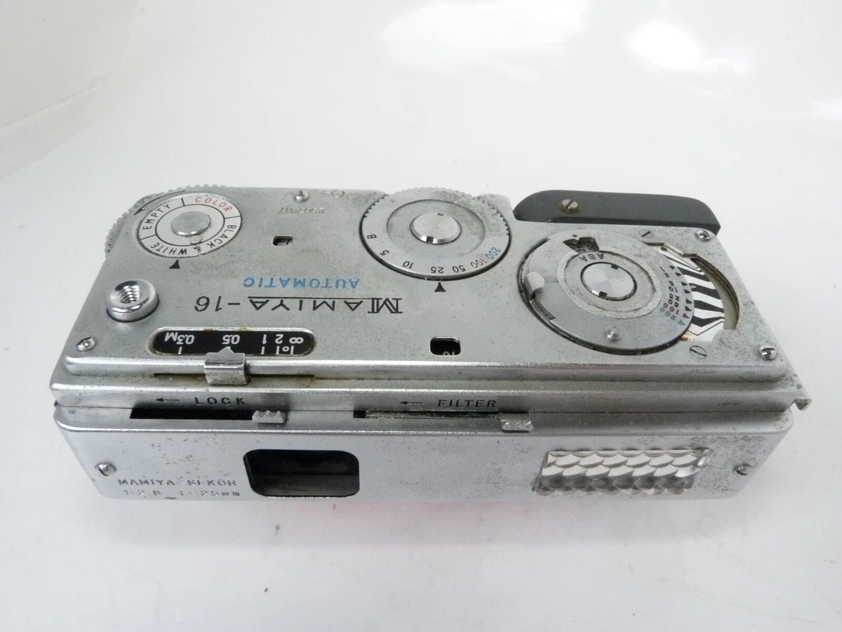 Mamiya Vintage Subminiature Cameras for sale | eBay