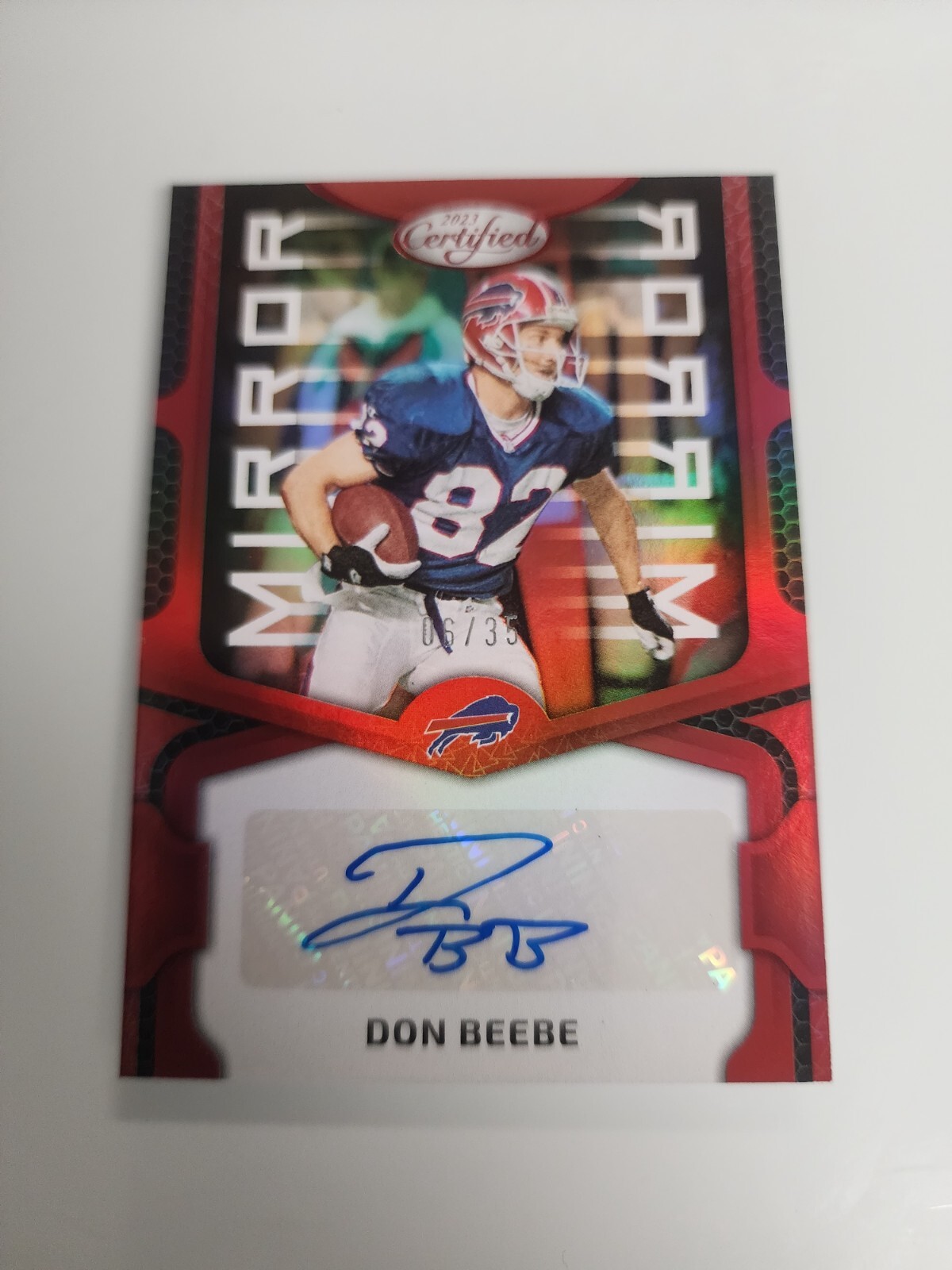 2023 Certified Don Beebe Auto /35 Bills eBay