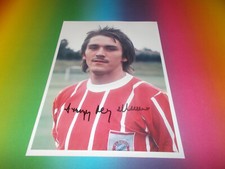 Jupp Kapellmann FC Bayern Munich signed autograph on 20x28 photo