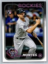 2024 Topps #92 Coco Montes