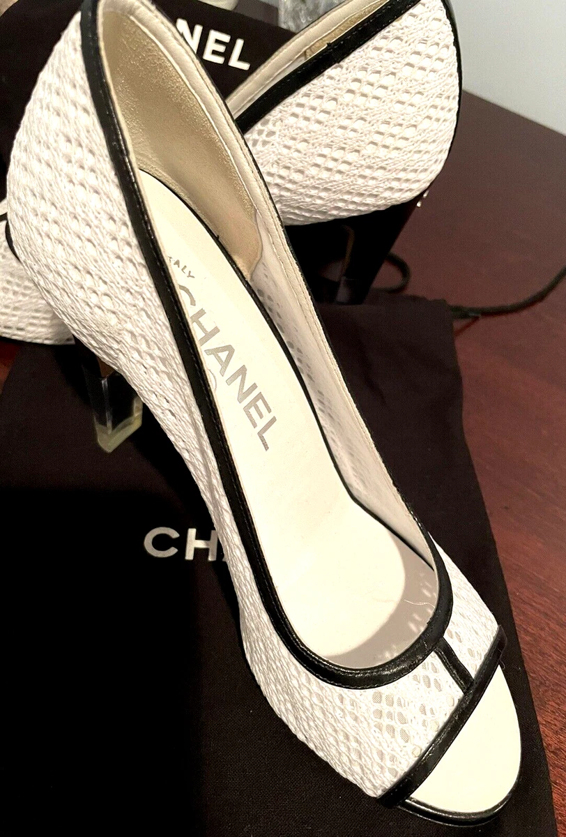 chanel slip on shoes