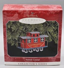 Hallmark Keepsake Ornament "Yuletide Central" (1998) - NEW