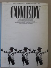 The Essential Piano Library - Comedy : 24 songs - Wise publications 1985
