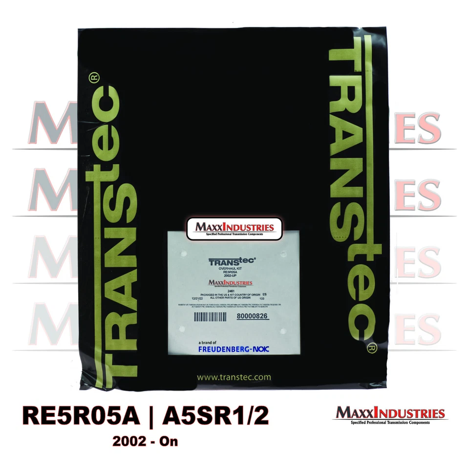Kit de reconstrucción de transmisión RE5R05A con banda 02 Pathfinder Q45 Frontier 350Z Foto 2 de 4