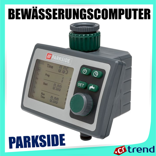 Parkside automatische Bewässerung Watering Timer