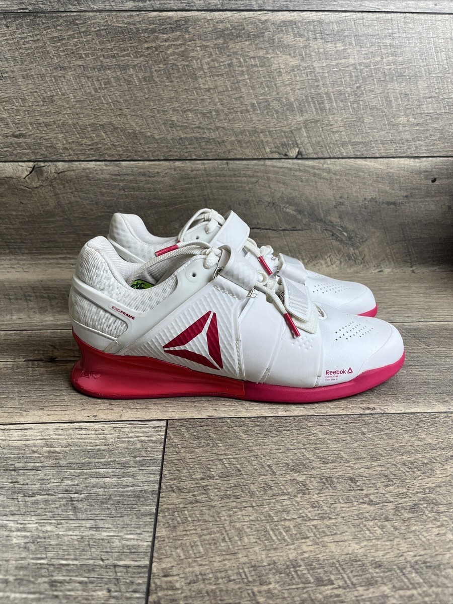 Size Reebok Legacy Lifter FW White Black W for sale online