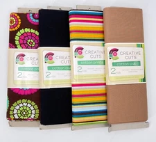 NEW Creative Cuts 100% Cotton Fabric 2 yds- You Pick - Quilting Home Crafts 