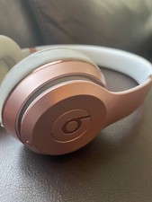 Beats by Dr. Dre Solo3 Wireless On the Ear Headphones - Rose Gold