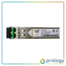 Cisco GLC-ZX-SMD 1000Base-ZX SFP Transceiver Module SMF 1550nm DOM Fully Tested