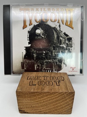 Railroad Tycoon II (PC) (1998) (PopTop Software) (Take 2 Interactive) Simulation