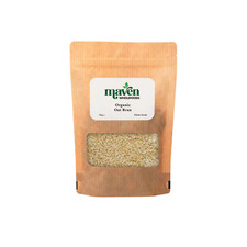 Organic Oat Bran High Fiber Vegan 500g-5kg Free UK P&P-Maven Wholefoods