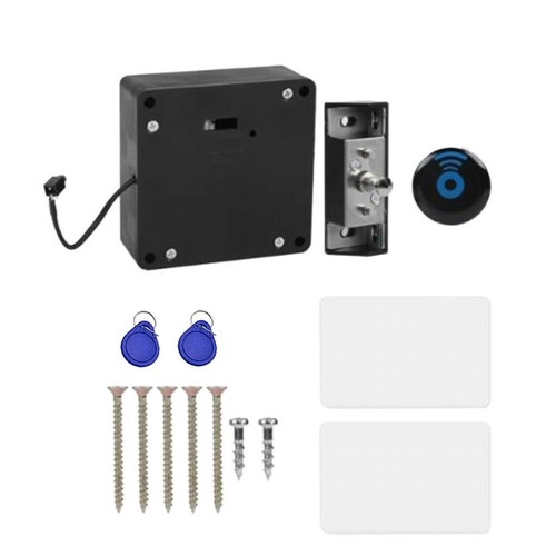 Induction RFID DIY Hidden Safety Digital Smart Cabinet Wardrobe Drawer Lock CC - Bild 2 von 9