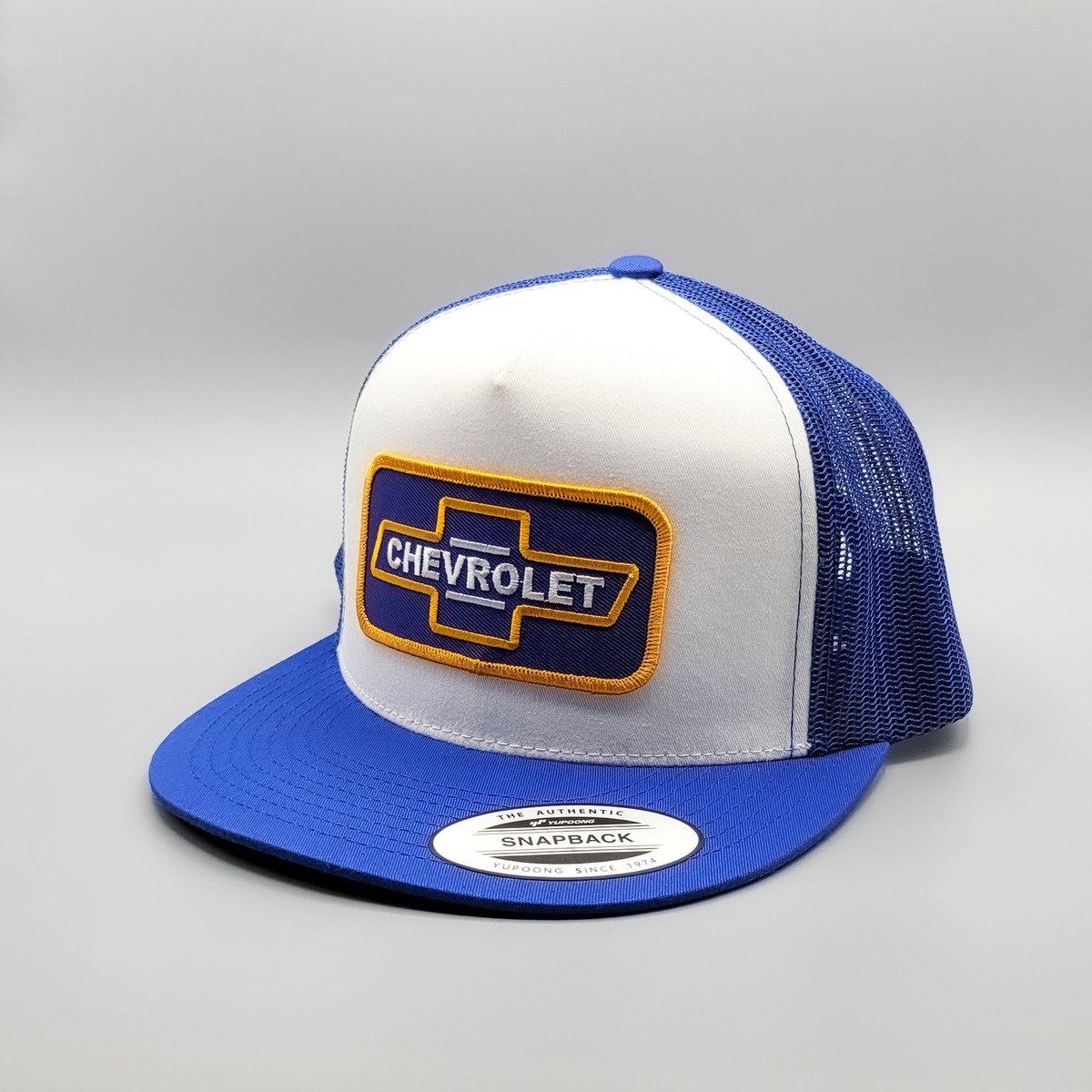 Chevrolet Hat, Chevy Vintage Trucker, Chevy Bowtie Logo