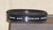 Tiffen Series 6, 608 Screw-On Lens Adapter w/Retaining Ring