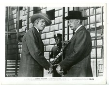 AL JENNINGS OF OKAHOMA-1950- 8 X10 STILL-WESTERN-43-DAN DURYEA-ANDREWS-vg