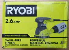 Ryobi RS290G 2.6 Amp Corded 5 in. Random Orbital Sander